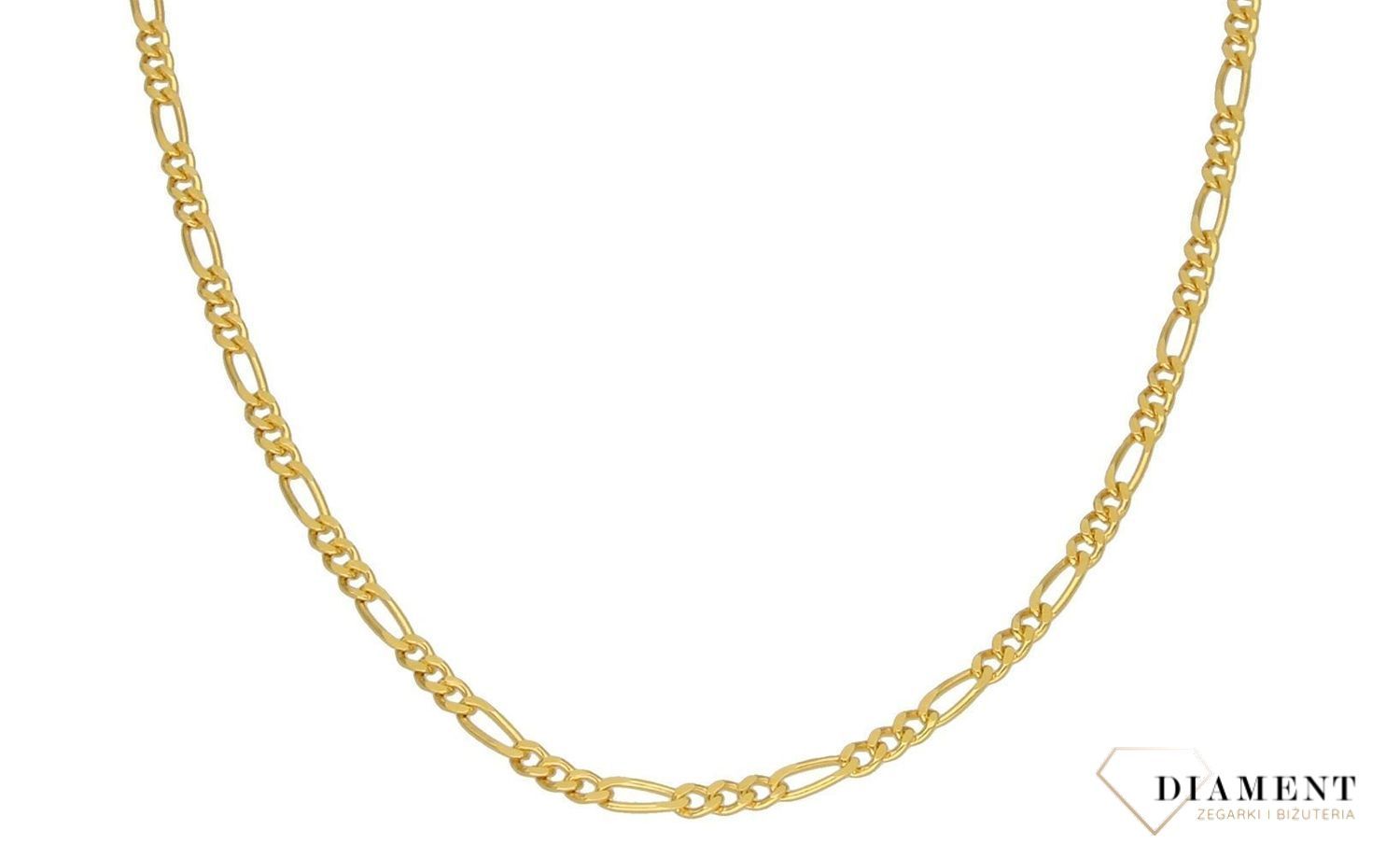 Łańcuszek złoty figaro.Łańcuszek złoty.Łańcuszek figaro. Biżuteria damska.Biżuteria damska złota.Prezent dla kobiety. Kurier 24h . Gwarancja najniższej ceny. Zapraszamy!.jpg